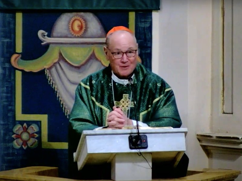 Cardinal Dolan: Flight Diversion, Grounding in Canada Shows 'Jesus Is in Charge, Not Us'