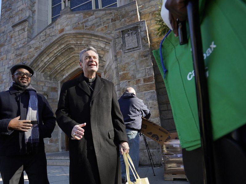 Brooklyn Priest Returns to His Parish after Harrowing Haiti Trip