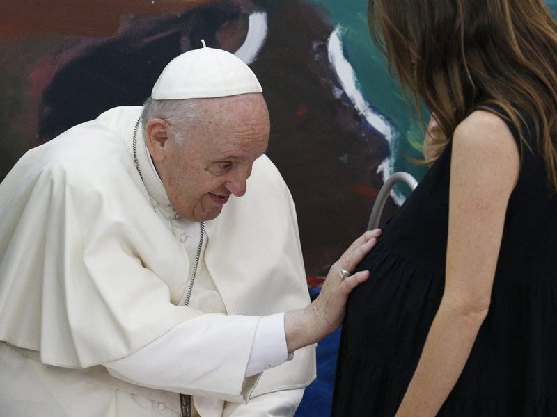 Pope Marks 12th Anniversary of Pontificate in Hospital