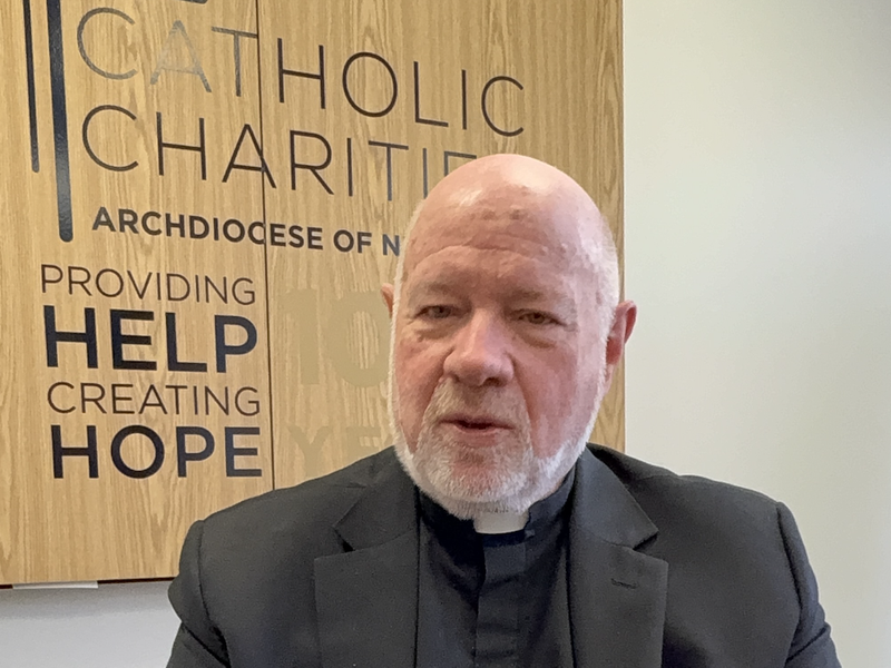 Catholic Charities of New York's Monsignor Kevin Sullivan Reflects on His Tenure as Executive Director and New Role