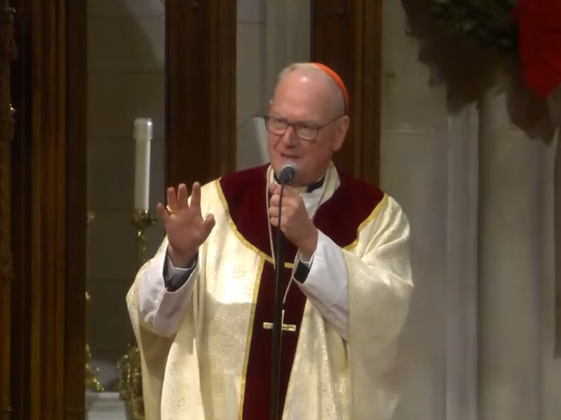 Cardinal Dolan's Homily: December 9, 2025