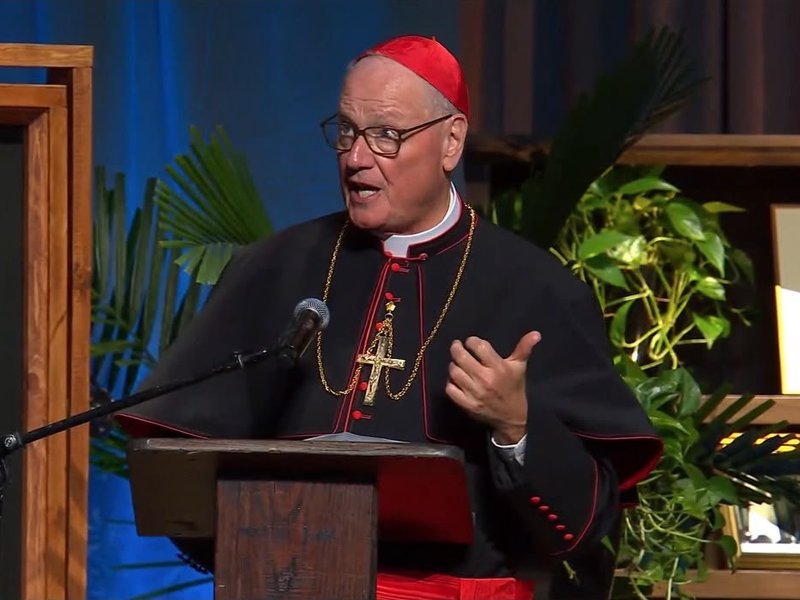 ‘My Lord and My God’: Cardinal Dolan Echoes Archbishop Sheen in Pre-Beatification Talk