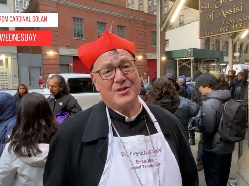 A Word from Cardinal Dolan: Ash Wednesday 