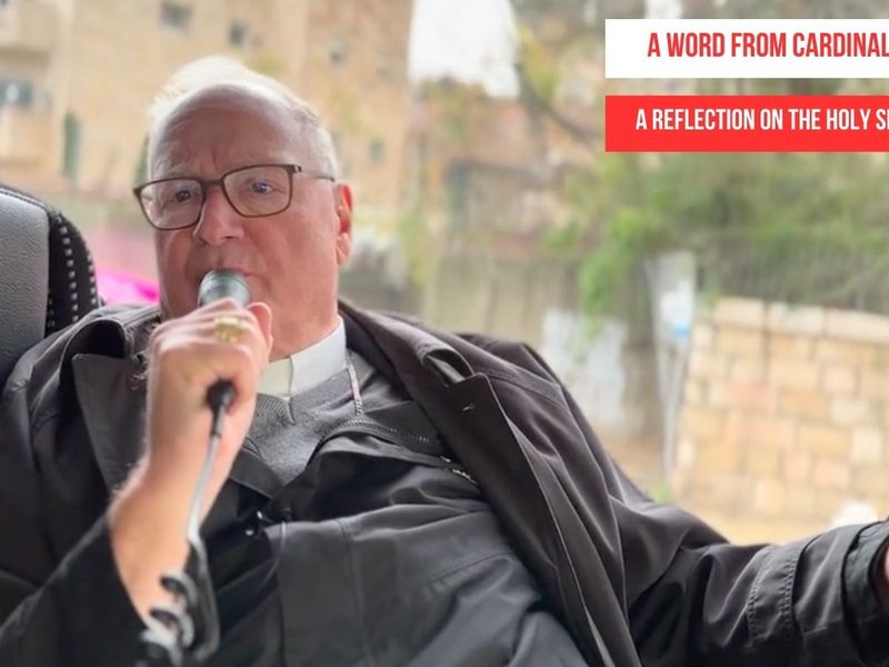 A Word from Cardinal Dolan: A Reflection on the Holy Sepulchre