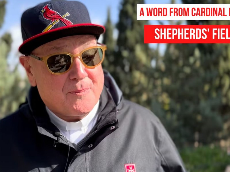 A Word from Cardinal Dolan: Shepherds' Field