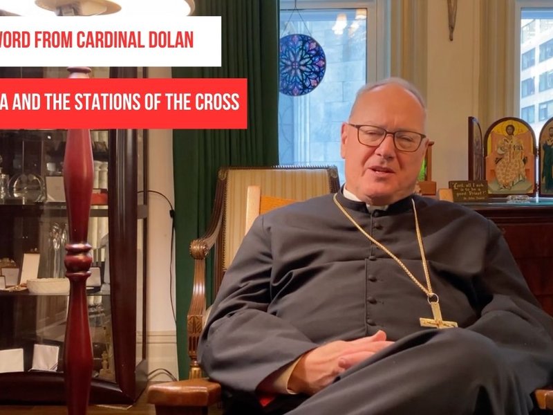 A Word from Cardinal Dolan: Veronica and the Stations of the Cross