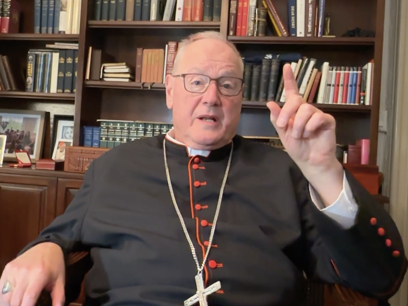 A Word from Cardinal Dolan: He Loved Us First