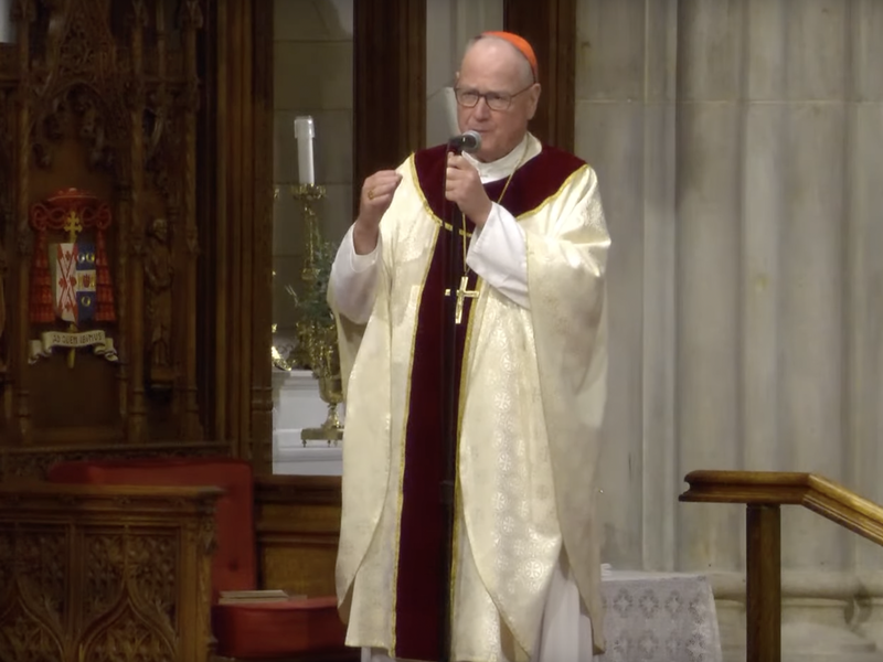 Cardinal Dolan’s Homily: January 22, 2024