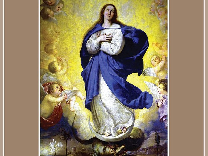 La Purisima Mass | Misa en Honor a la Inmaculada Concepción de María – la Purísima.