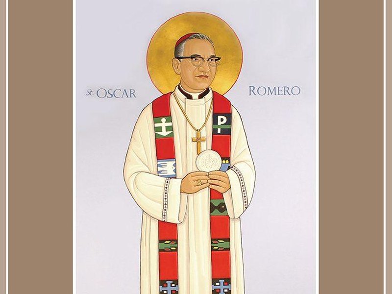 St. Oscar Romero and the Martyrs of El Salvador Mass | Misa en honor a San Oscar Romero y los mártires de El Salvador