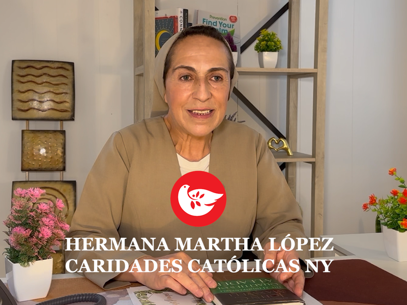 Hermana Martha López: Su labor humanitaria alrededor del mundo | Sister Martha López: Her Humanitarian Work Around the World