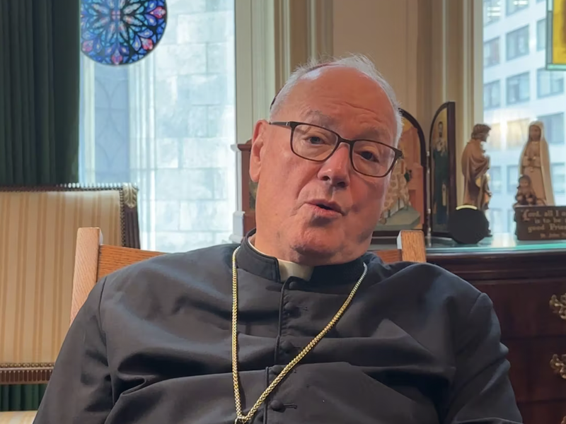 A Word from Cardinal Dolan: The Blessed Trinity 