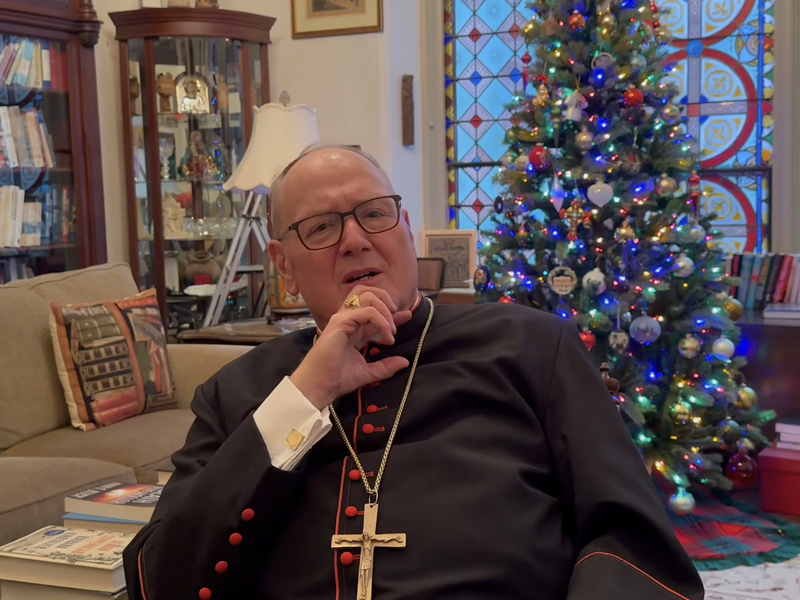 A Word from Cardinal Dolan: The Best News of All