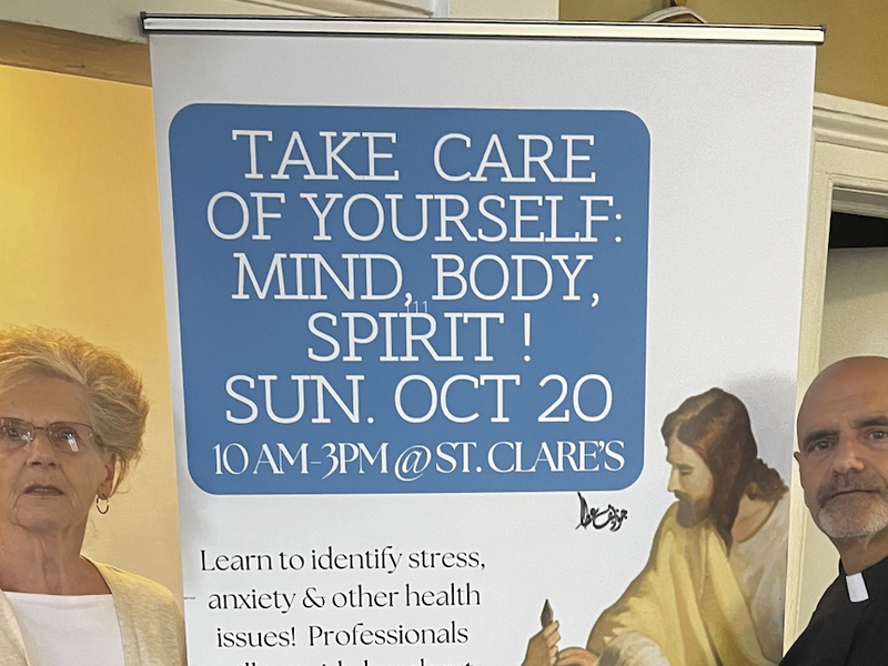 Self-Care Fair to Be Held Sunday at St. Clare Church, Staten Island