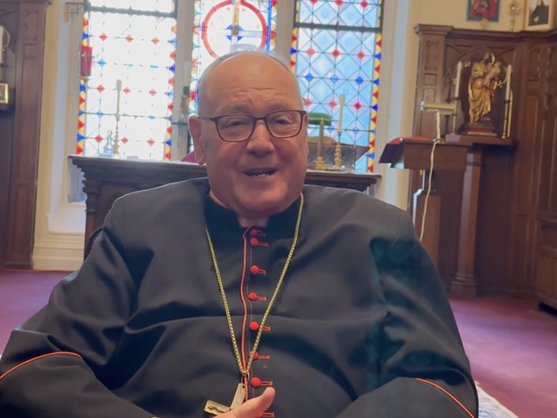 A Word from Cardinal Dolan: A Liminal Moment