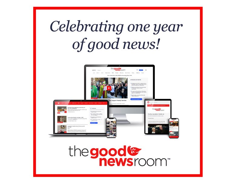 The Good Newsroom Celebrates One-Year Anniversary