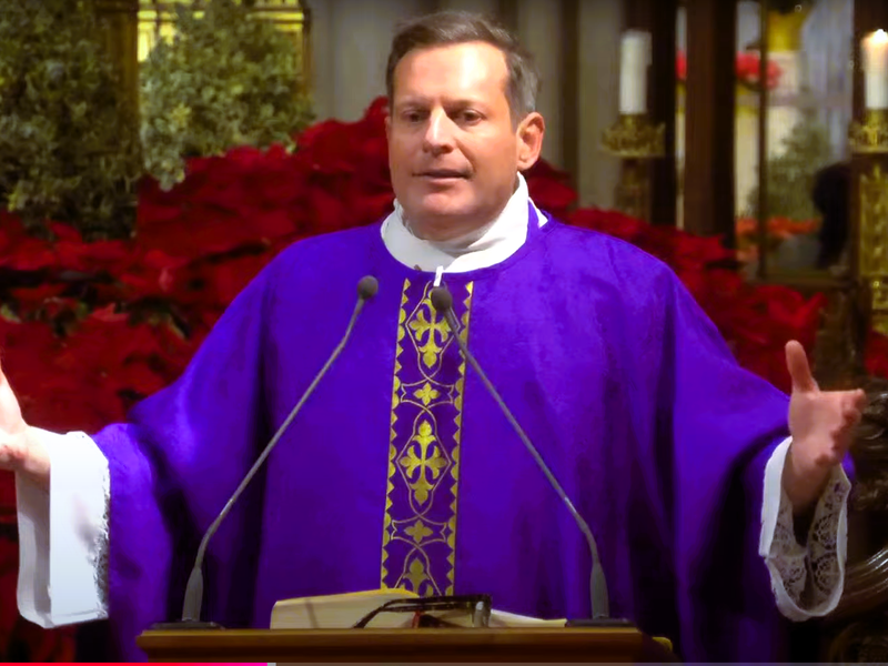 Homilía del padre Enrique Salvo: 22 de diciembre de 2024