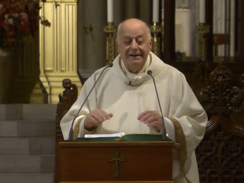 Msgr. LaMorte's Homily: October 31, 2025