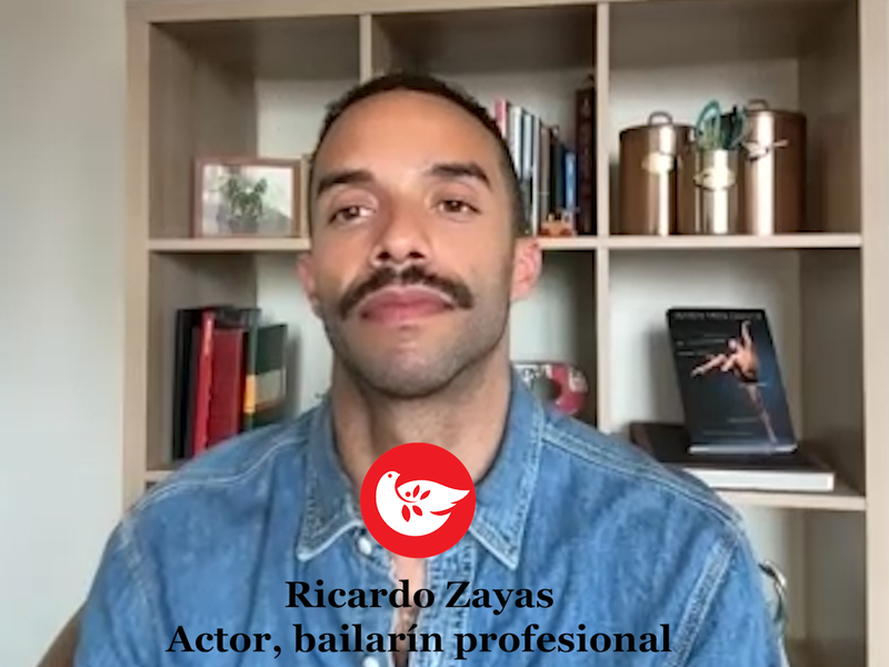 El actor y bailarín profesional Ricardo Zayas celebra el Mes de la Herencia Hispana en Broadway | Actor and Professional Dancer Ricardo Zayas Celebrates Hispanic Heritage Month on Broadway