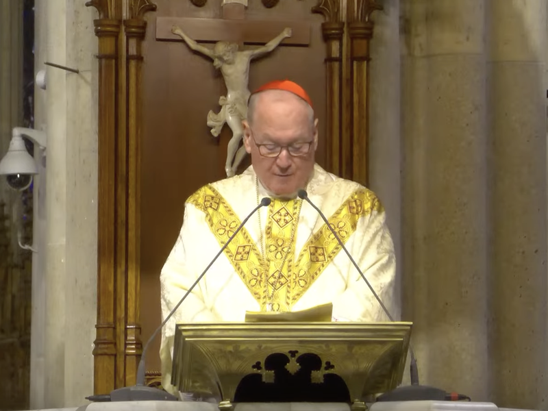 Cardinal Dolan’s Sunday Homily: May 26, 2024