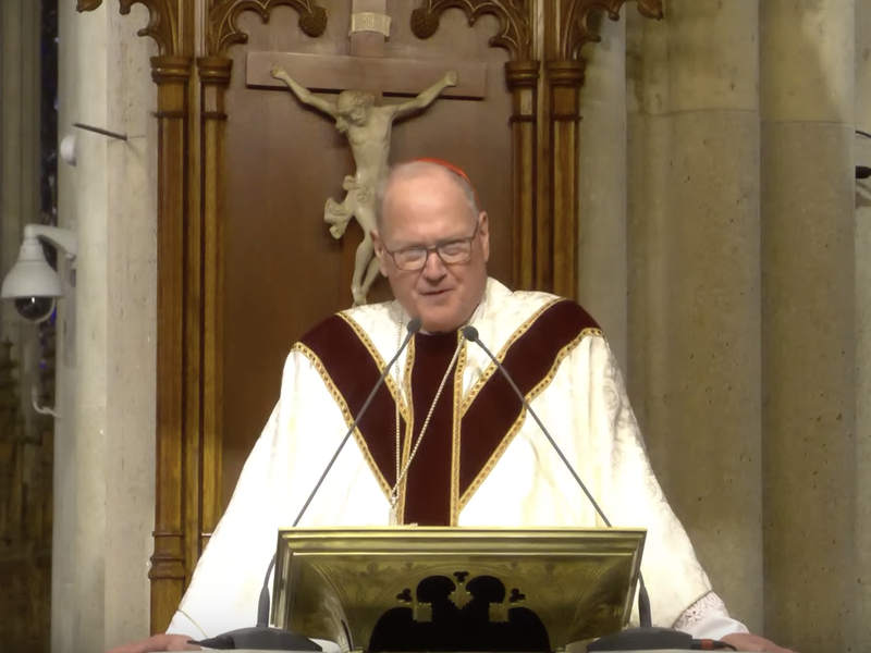 Cardinal Dolan's Homily: November 26, 2023
