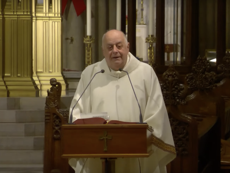 Msgr. LaMorte’s Homily: January 9, 2024