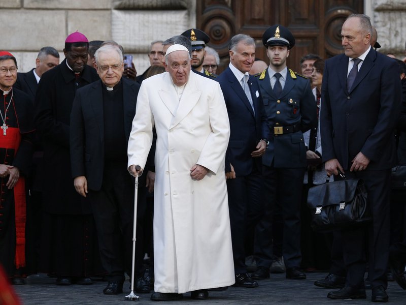 Nothing is Impossible for God, Not Even Peace in Ukraine, Pope Says