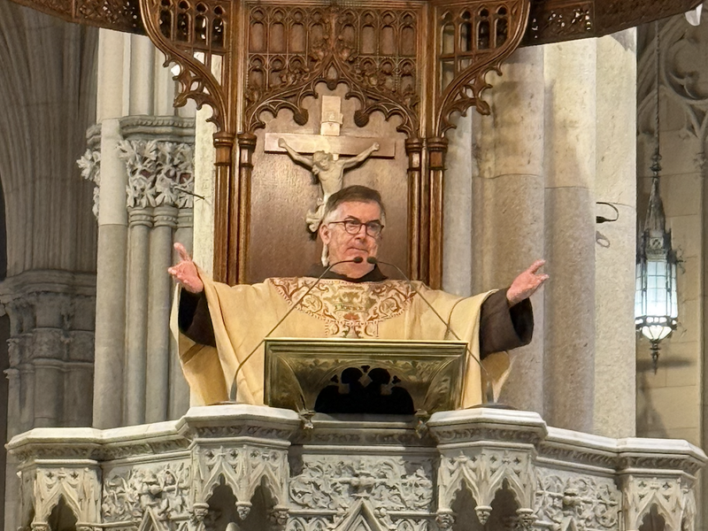 Franciscan Priest Reflects on Faith, Memory, and Ministry 25 Years After 9/11