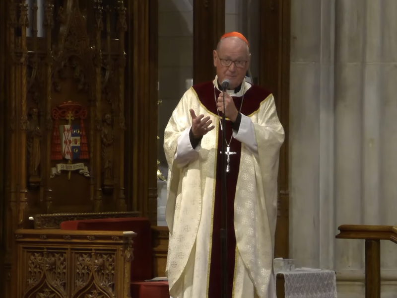 Cardinal Dolan's Homily: October 21, 2025