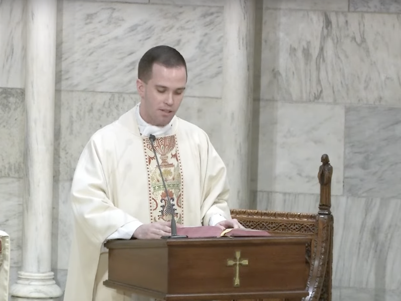 Fr. Muldoon’s Homily: January 13, 2024