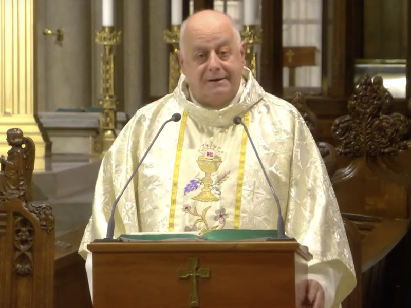 Msgr. LaMorte's Homily: October 23, 2023