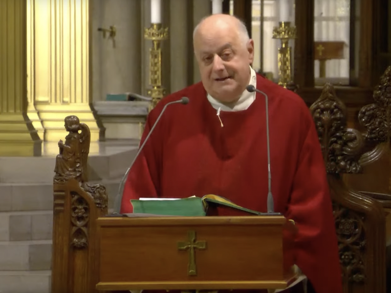 Msgr. LaMorte’s Homily: December 13, 2023