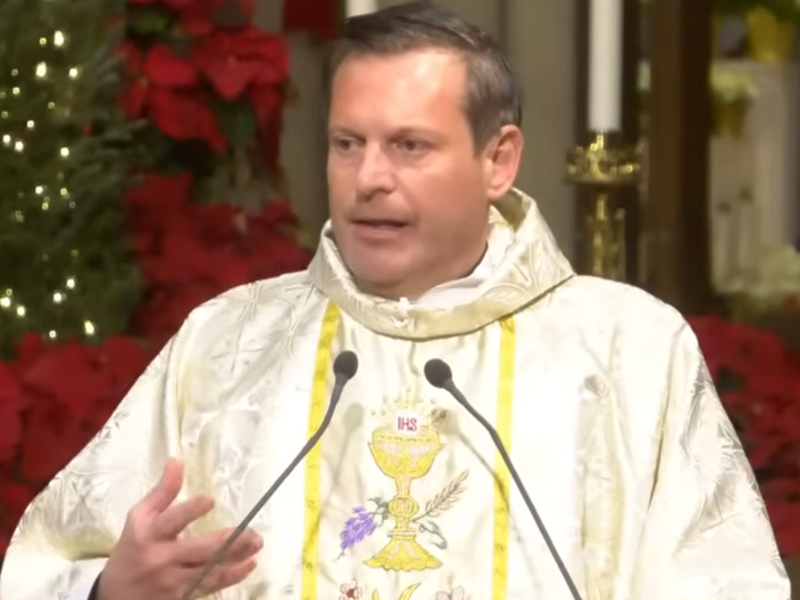 Fr. Enrique Salvo’s Homily: January 2, 2026
