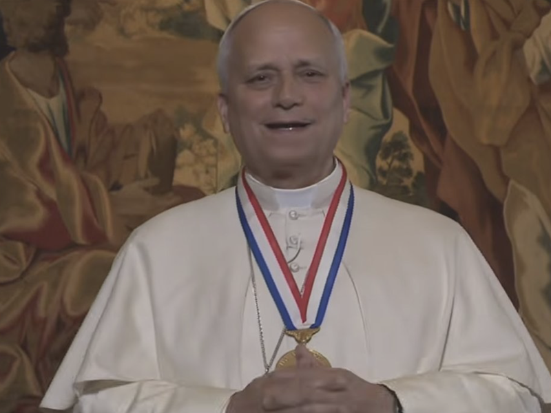 Pope Leo Invites Americans to Cultivate 'Moral Greatness' as He Accepts Liberty Medal