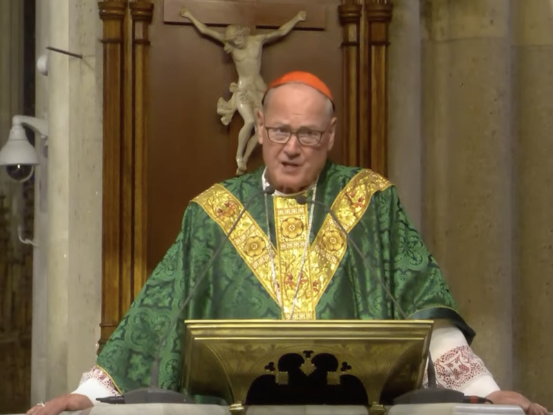 Cardinal Dolan’s Sunday Homily: June 9, 2024
