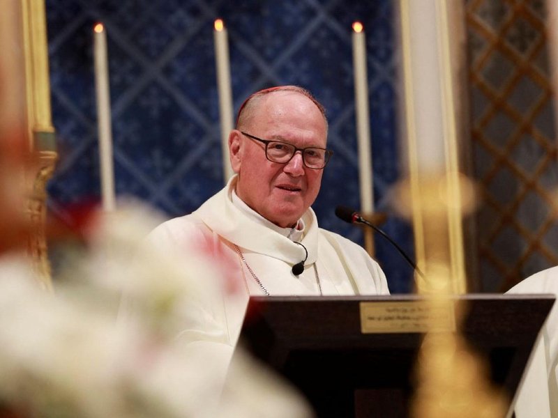 Cardinal Dolan Marks Anniversary of ‘Pontifical Mission for Palestine’