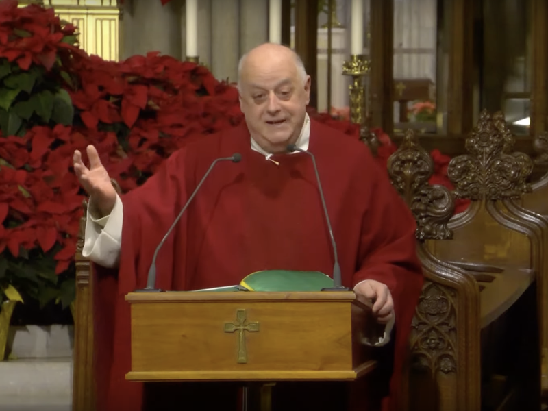Monsignor Joseph LaMorte’s Homily: December 26, 2023 