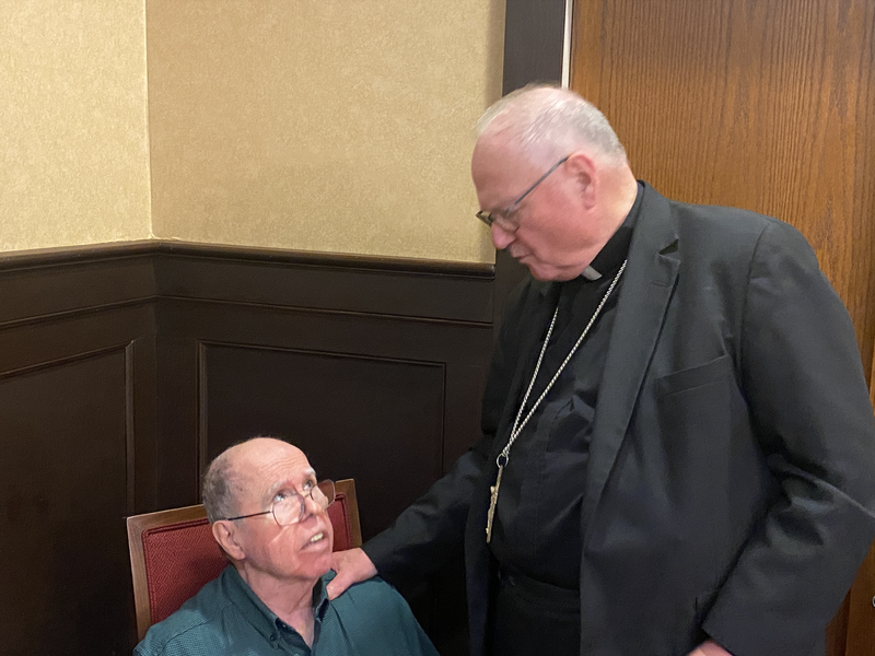 Cardinal Dolan Celebrates 20th Anniversary of Saint John Vianney Clergy Residence