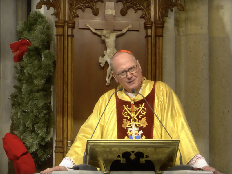Cardinal Dolan’s Homily: December 31, 2023