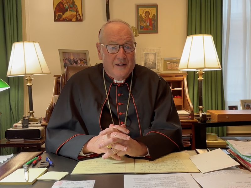 A Word from Cardinal Dolan: Easter is Promised to Us