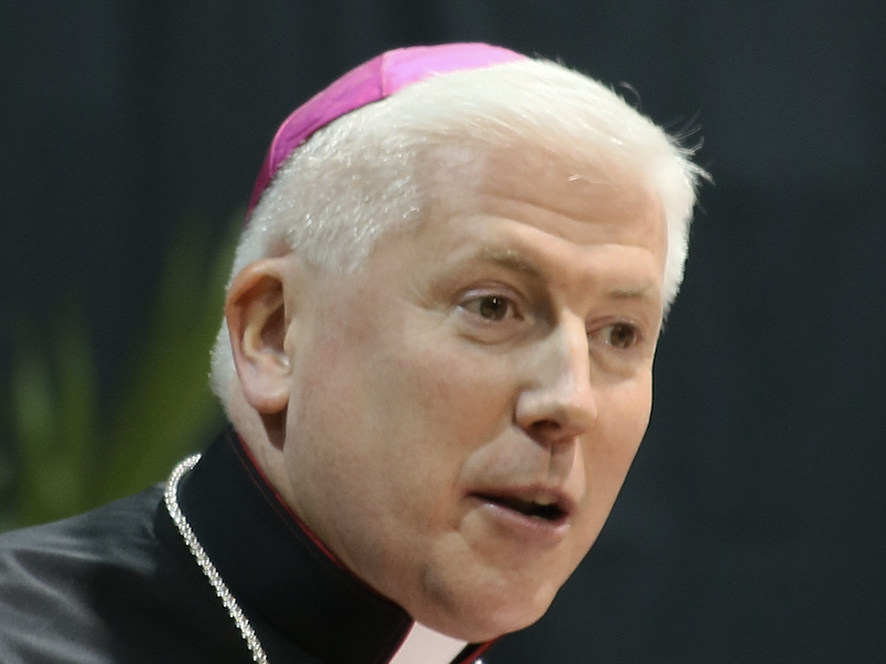 'Jesus Keeps on Loving You, No Matter What,' Says Bishop Daniel Thomas in Lenten Message