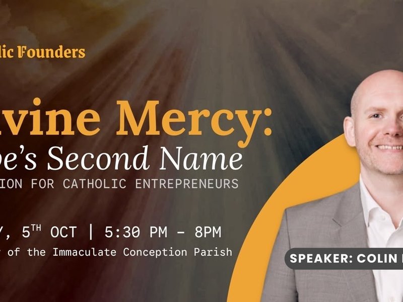 Divine Mercy: Love's Second Nature