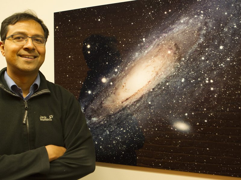 Father Richard D'Souza, S.J., Named New Director of Vatican Observatory