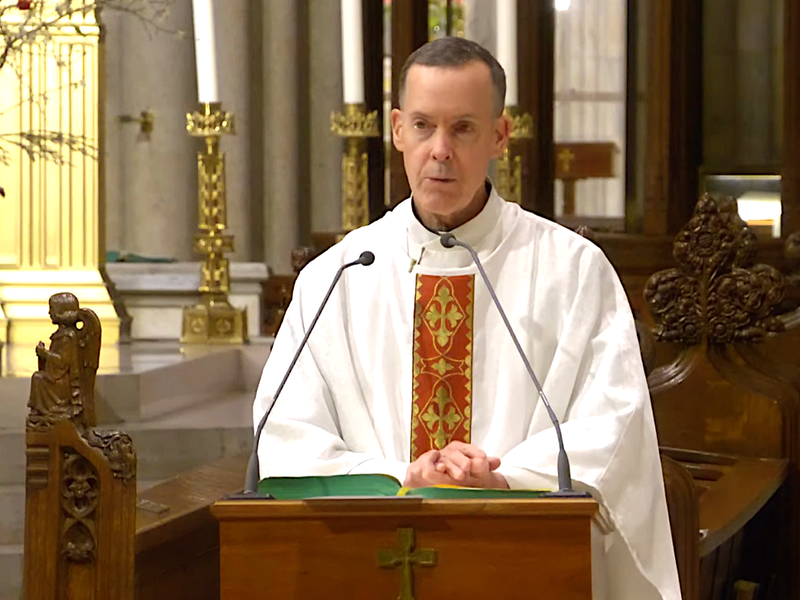 Fr. Donald Haggerty Homily: January 19, 2023