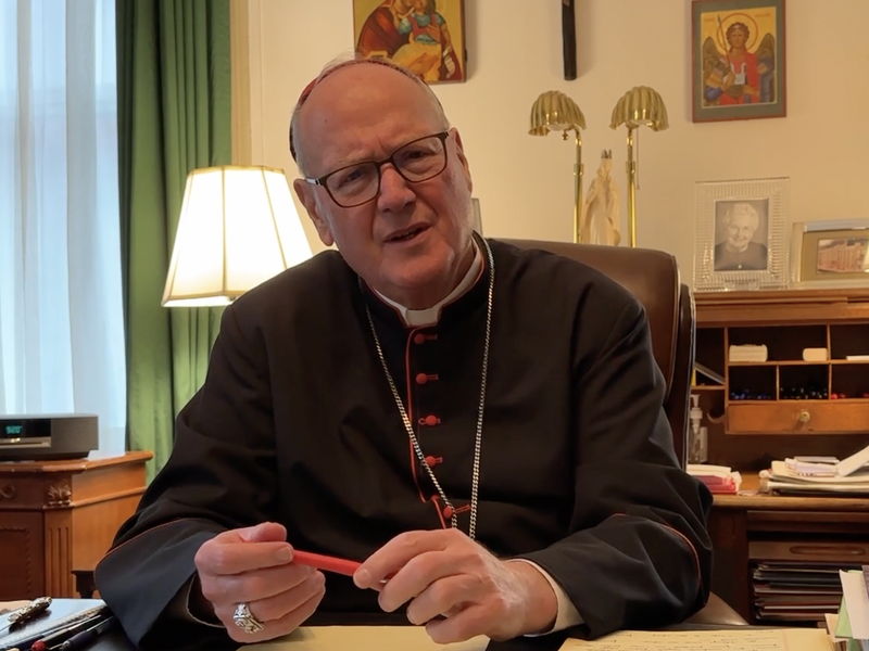 A Word from Cardinal Dolan: Jesus Cried