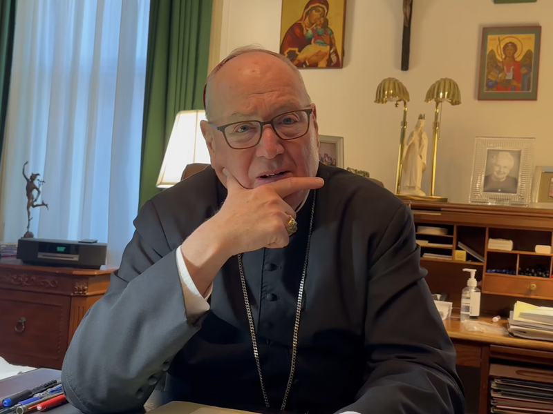 A Word from Cardinal Dolan: Little Good Friday