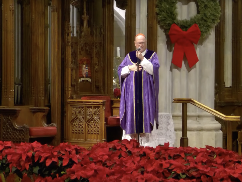 Cardinal Dolan’s Homily: December 22, 2023