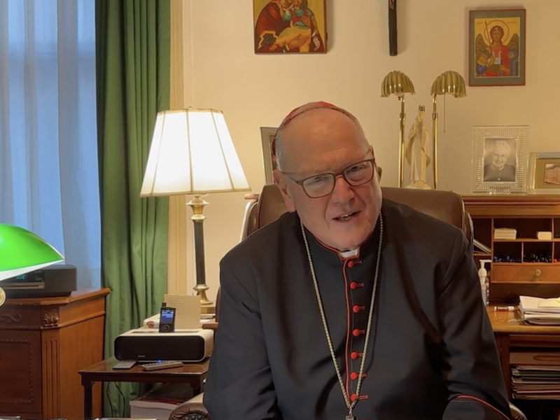 A Word from Cardinal Dolan: St. Dominic Savio