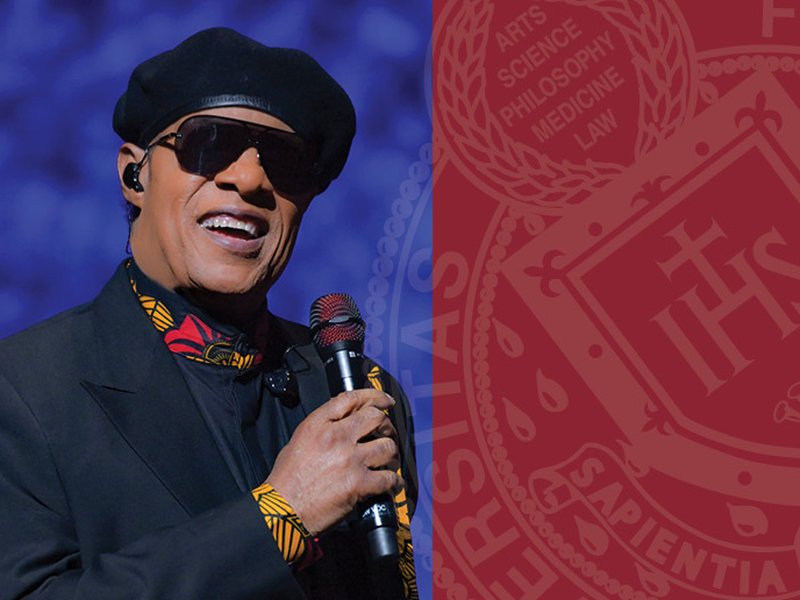 Stevie Wonder, Cardinal Michael Czerny to Receive Honorary Fordham Degrees