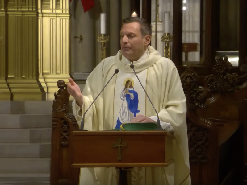 Fr. Salvo’s Homily: December 8, 2023